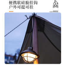义乌闪电鹰新款太阳能路灯户外感应LED圆形壁灯户外防水景观花园详情4