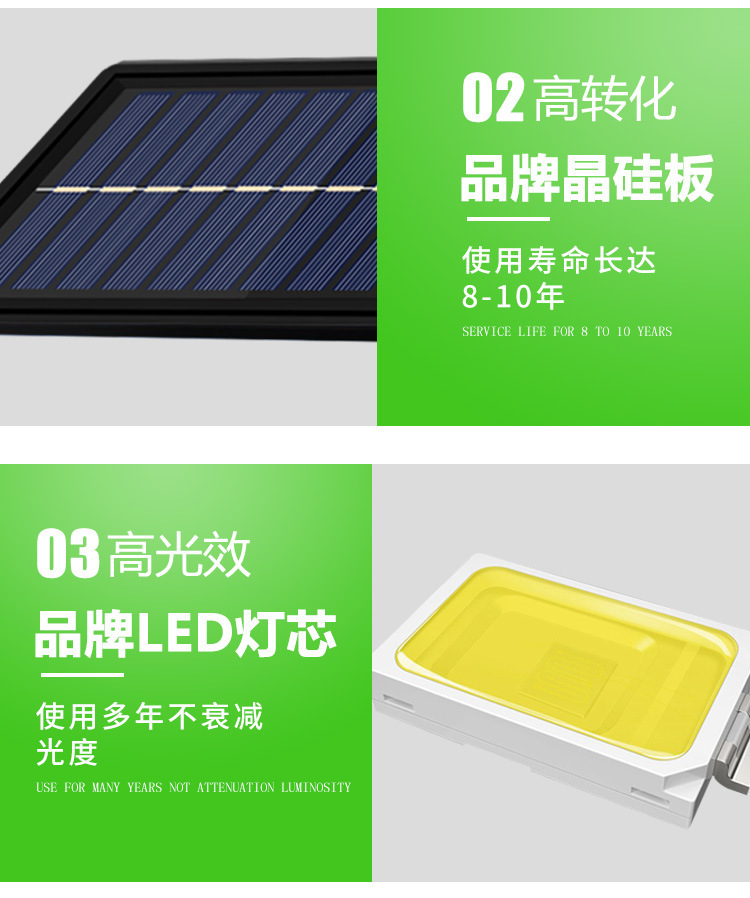 义乌闪电鹰新款太阳能吊灯LED超亮复古球泡灯户外防水节能详情31