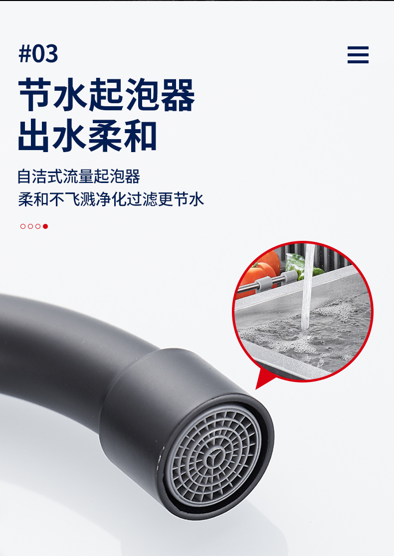 货源跨境不锈钢冷热家用厨房水龙头旋转洗菜盆洗衣池水槽龙头批发详情8