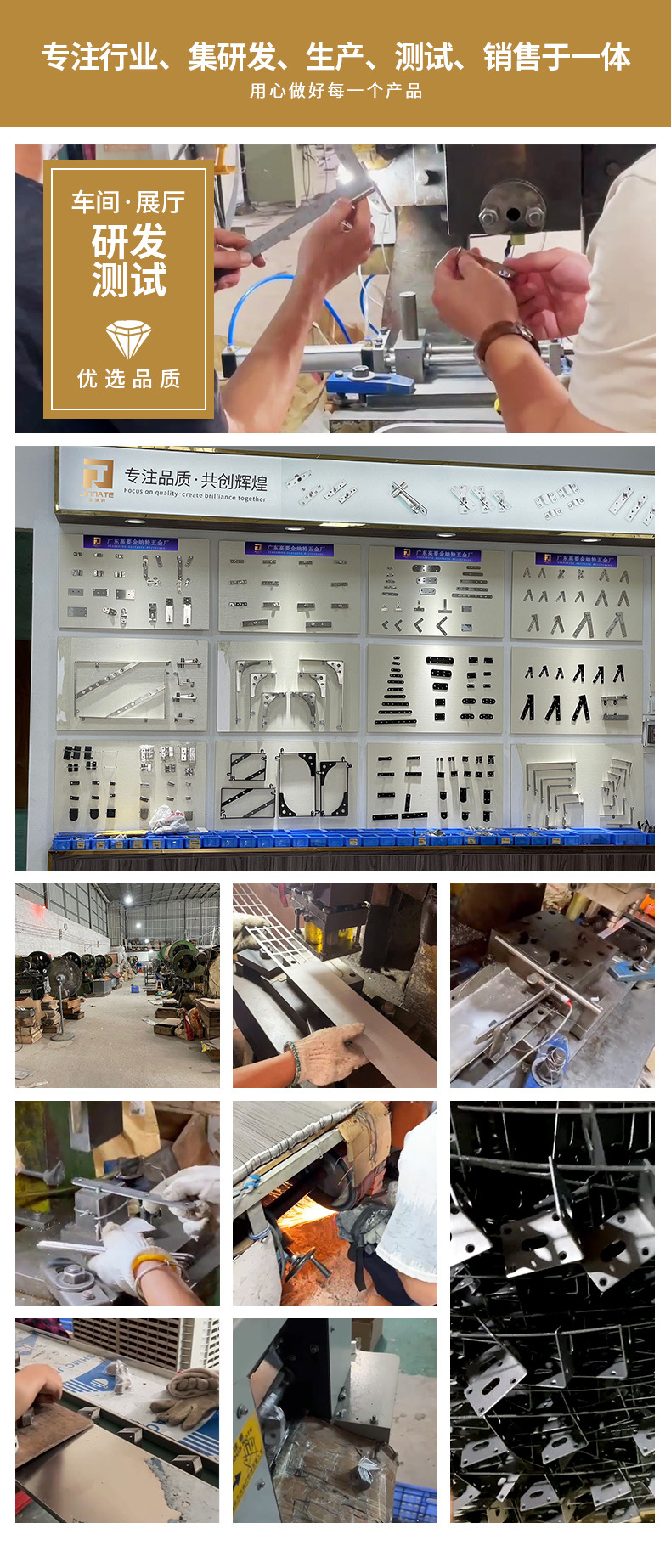 不锈钢弹簧搭扣锁扣 五金配件鸭嘴箱包金属搭扣 迷你款锁具卡扣详情34