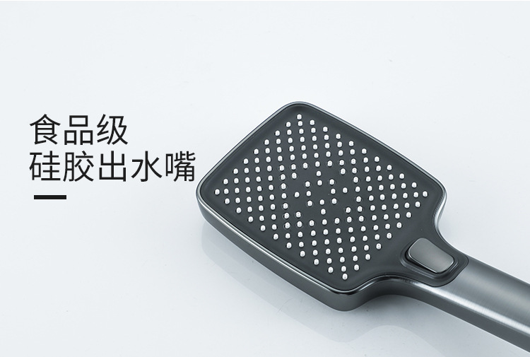 跨境外贸全铜恒温数显淋浴花洒套装钻石钢琴按键增压四挡花洒定制详情18