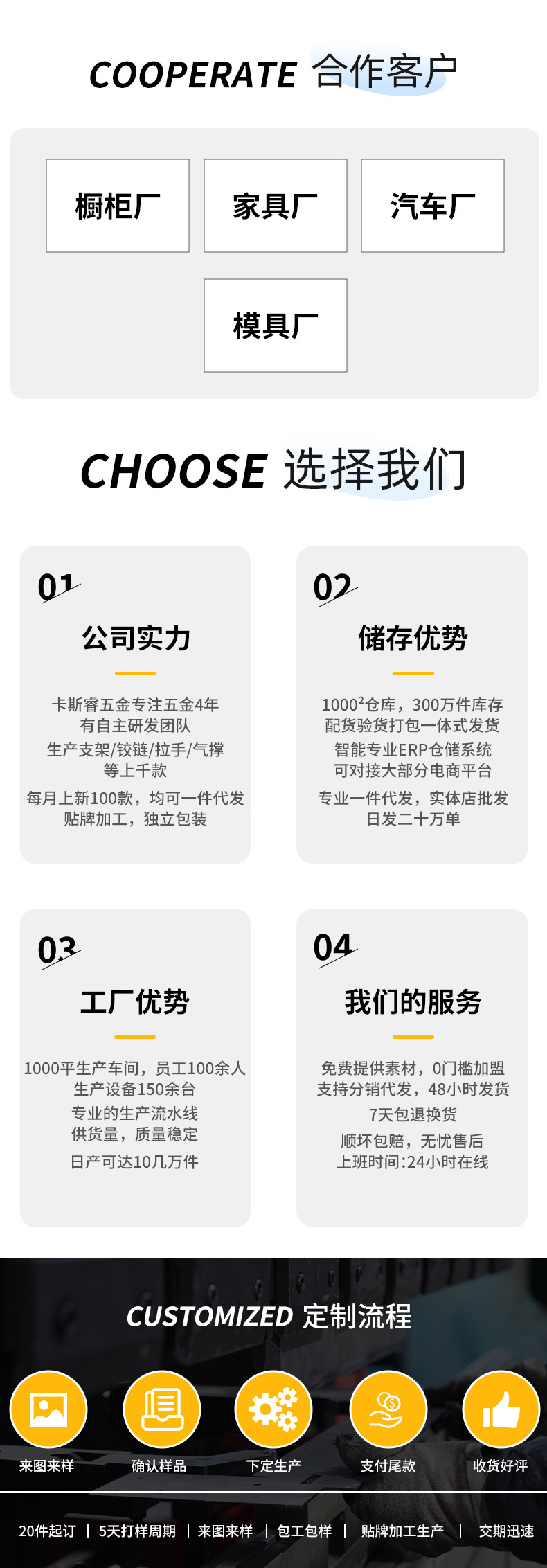 跨境轻奢简约柜门门把手不锈钢小拉手橱柜衣柜把手T型不锈钢拉手详情18
