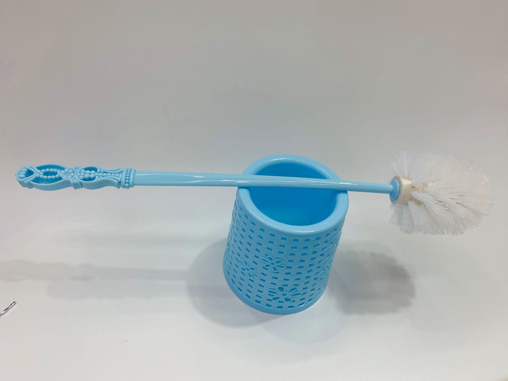 厂家新款塑料马桶清洁刷 创意简约家用卫生间清洁工具批发详情11