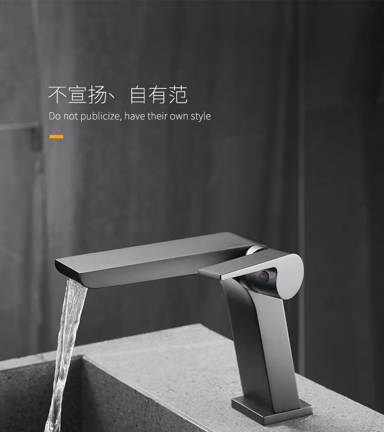全铜面盆龙头 洗脸盆池套装 美观耐用 高质量厨卫必备 升级家居装饰详情5