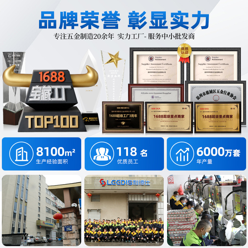 厂家直销现代简约衣柜拉手 美式家具柜门把手 珍珠黑橱柜抽屉拉手详情4