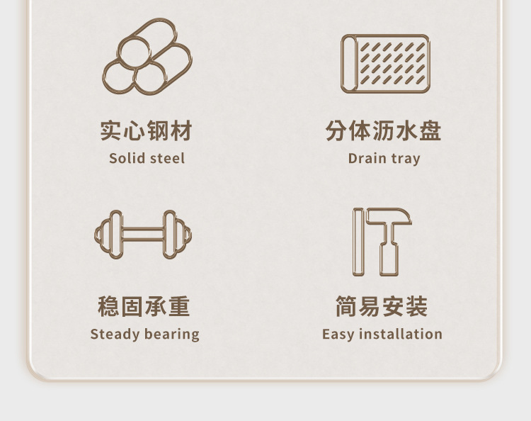 碗架沥水架碗盘碗碟收纳架厨房置物架放碗碟晾碗架碗筷菜板杯子架详情2