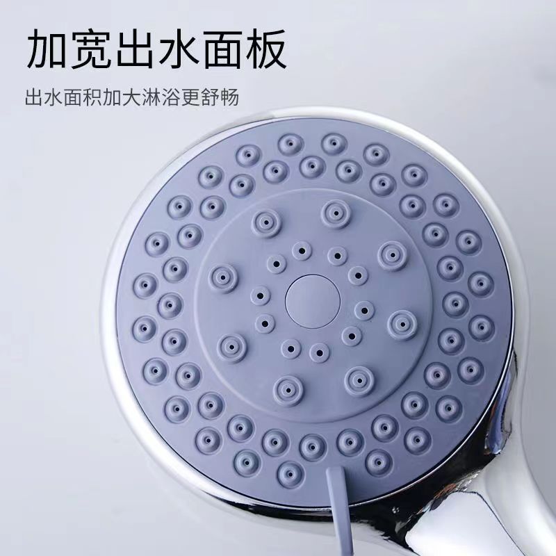手持厦门花洒喷头浴室淋浴头套装洗澡神器热水器家庭通用沐浴花洒详情4