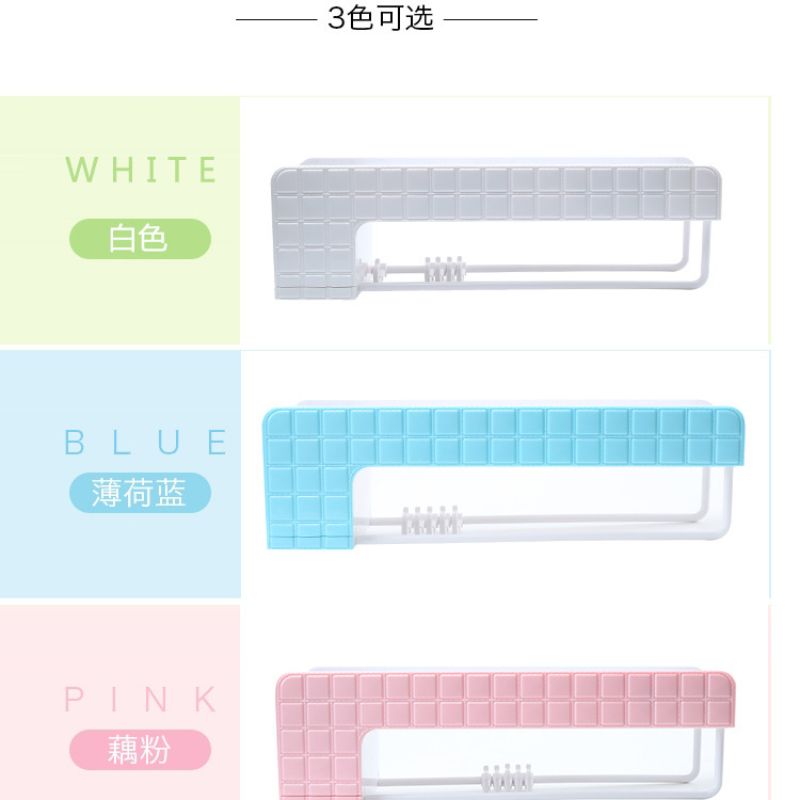 架吸壁式厕所壁挂收纳架卫生间墙上浴室塑料置物架粘贴式墙角置物详情4