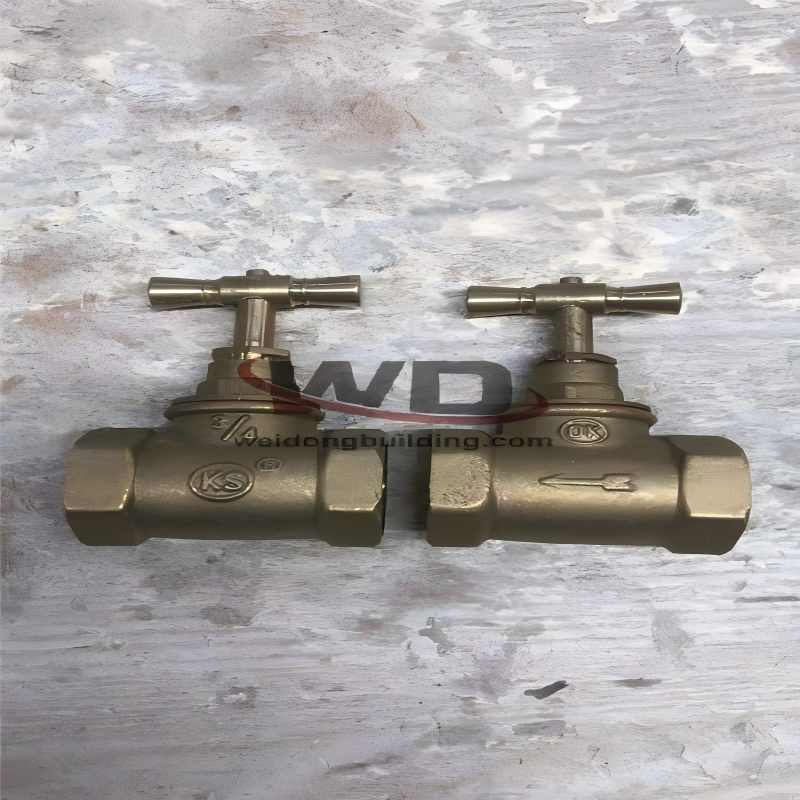 Brass tap&valve黄铜水龙头和阀详情1