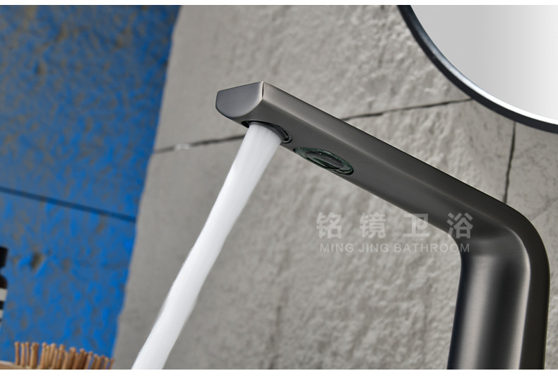 智能感应水龙头全自动感应龙头商用红外线感应面盆龙头公共卫浴详情6