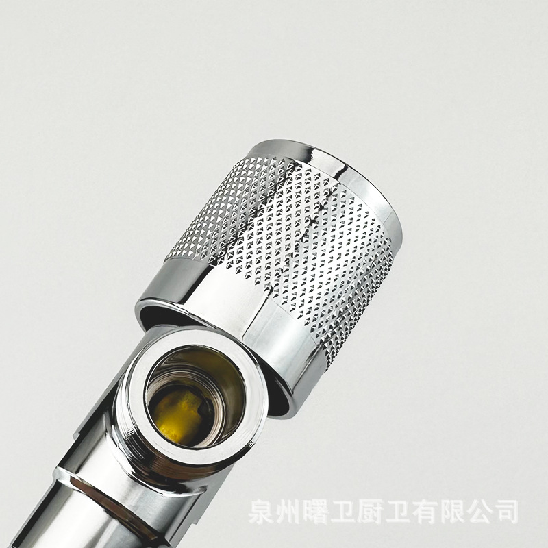 不锈钢加长三角阀 铜芯座便开关可过盐雾高标电镀加厚防爆出水口详情4