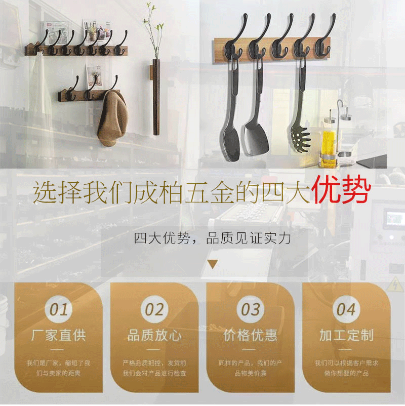 工厂直销金色单孔拉头抽屉柜门把手仿古圆形橱柜衣柜床头柜门拉手详情2