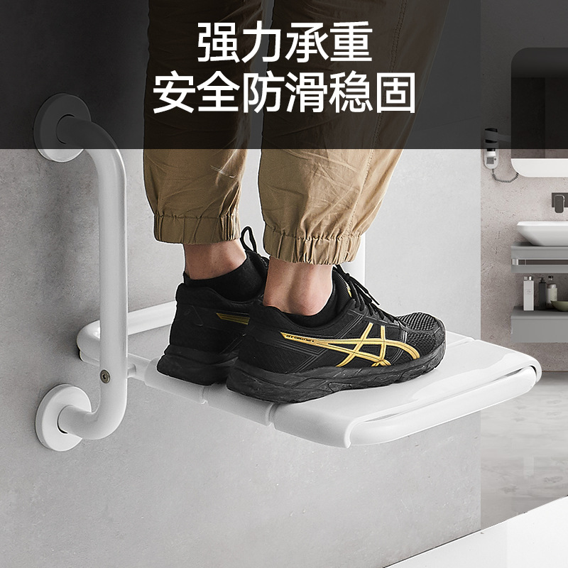 批发浴室折叠凳老人洗澡专用椅卫生间防滑老年人淋浴座椅扶手凳子卫浴详情2