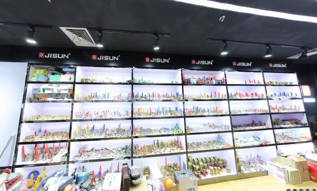 JUSIN铜阀芯塑料阀芯35平脚三孔分体阀芯冷热水陶瓷阀芯电热水龙头配件详情4