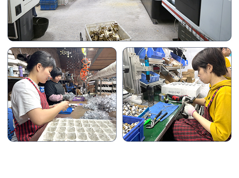 304不锈钢水龙头 4分快开洗衣机龙头 加长水咀一进二出双用水龙头详情4