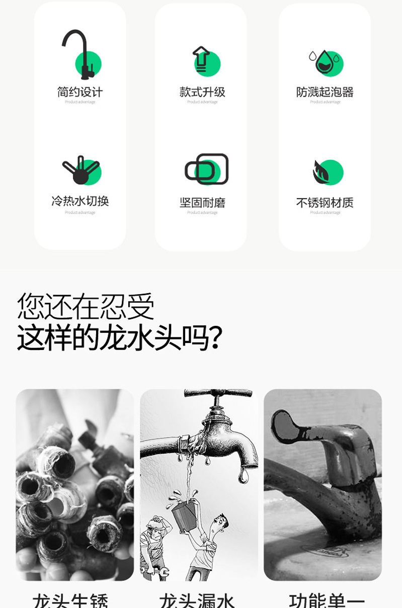 批发三角阀批发304不锈钢角阀热水器加厚角阀4分DN15止水阀铜阀芯详情4