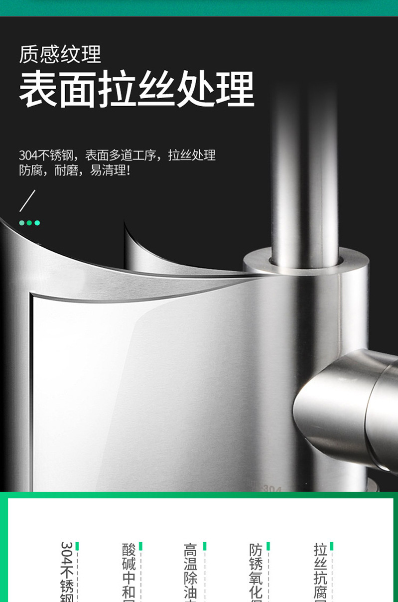批发三角阀批发304不锈钢角阀热水器加厚角阀4分DN15止水阀铜阀芯详情6