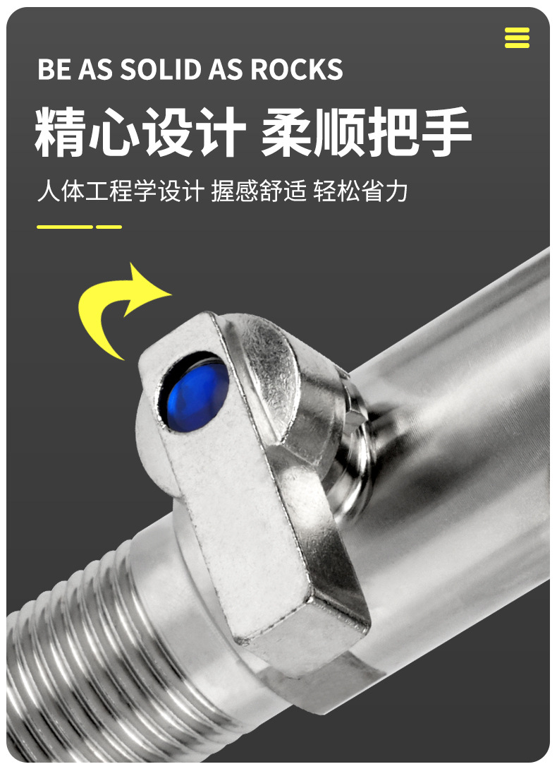 带过滤网智能马桶全铜角阀一分二4分转6分304不锈钢大流量止水阀详情5