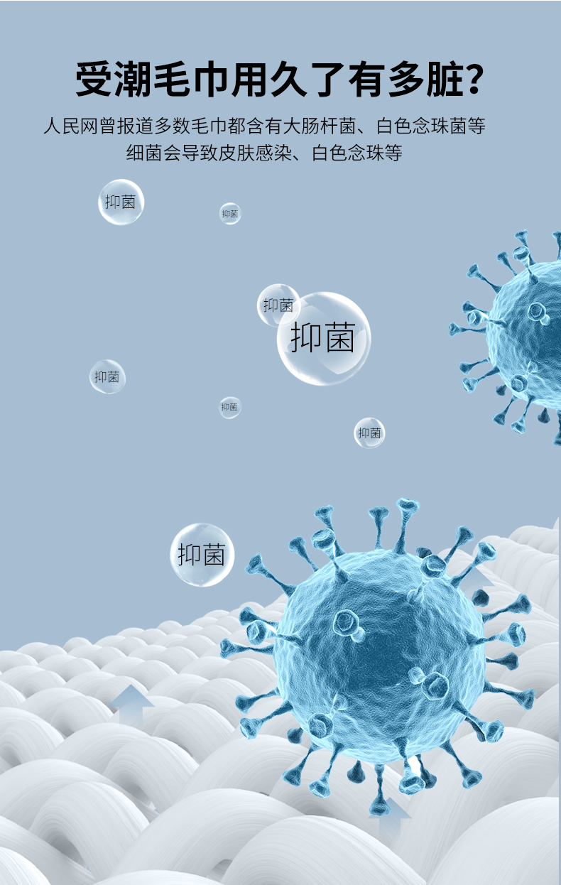 智能电热毛巾架烘干碳纤维发热小型家用卫生间浴巾架批发详情3