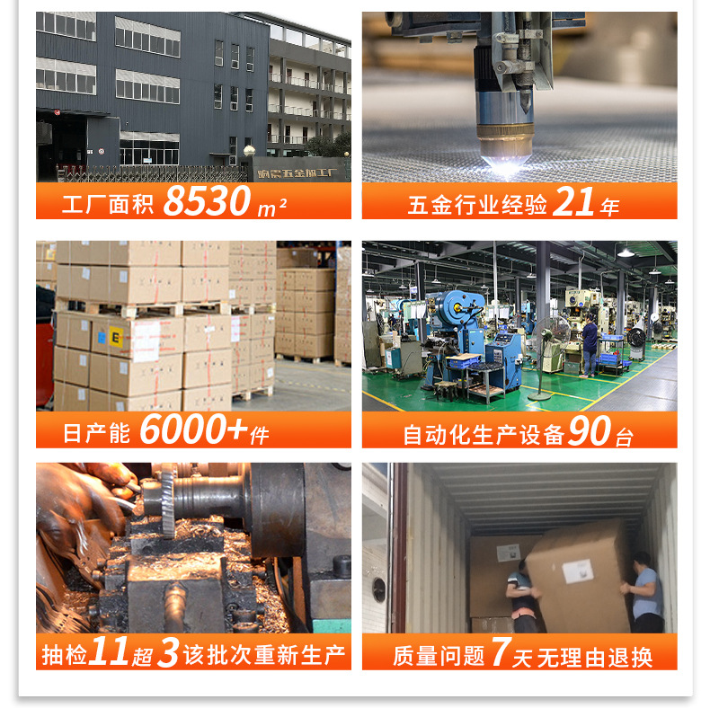 尼龙塑料圆形铰链孔盖孔塞盖堵头螺丝盖遮孔家具遮丑盖堵头装饰盖详情3