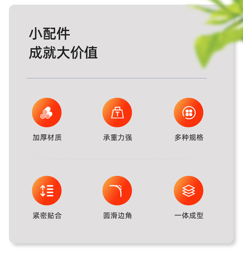 90度直角固定器加厚镀彩角码三角铁支架连接片L型层板托五金配件详情2
