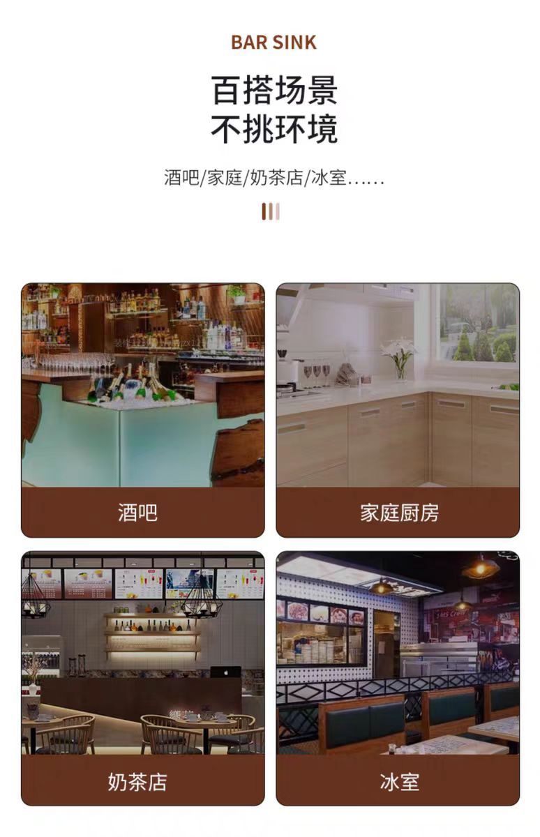 钻石型异形水槽304不锈钢枪灰纳米转角洗碗洗菜盆大单槽详情6