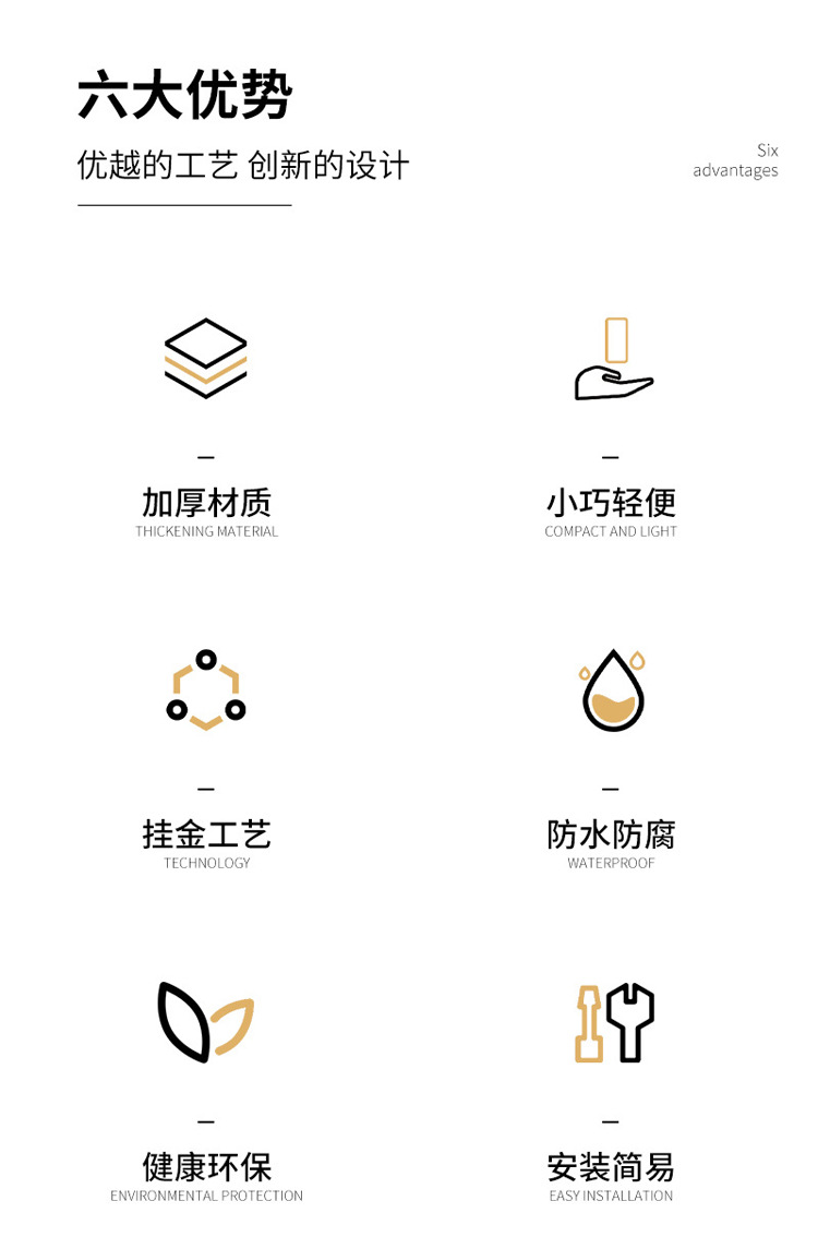 源厂家直批太平口五金锁扣酒盒礼盒木/皮箱午餐盒卡扣工具U型锁扣详情2