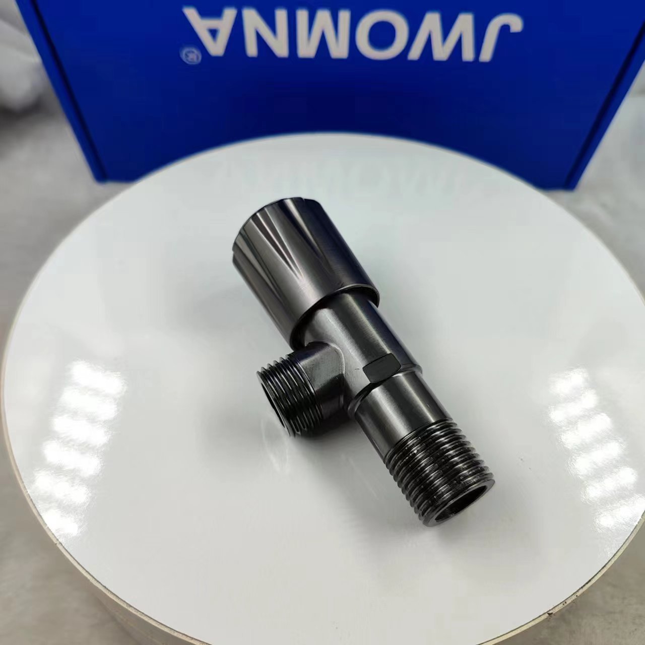 全铜加厚三角阀冷热水通用阀门开关家用马桶热水器角阀水阀八字阀详情12