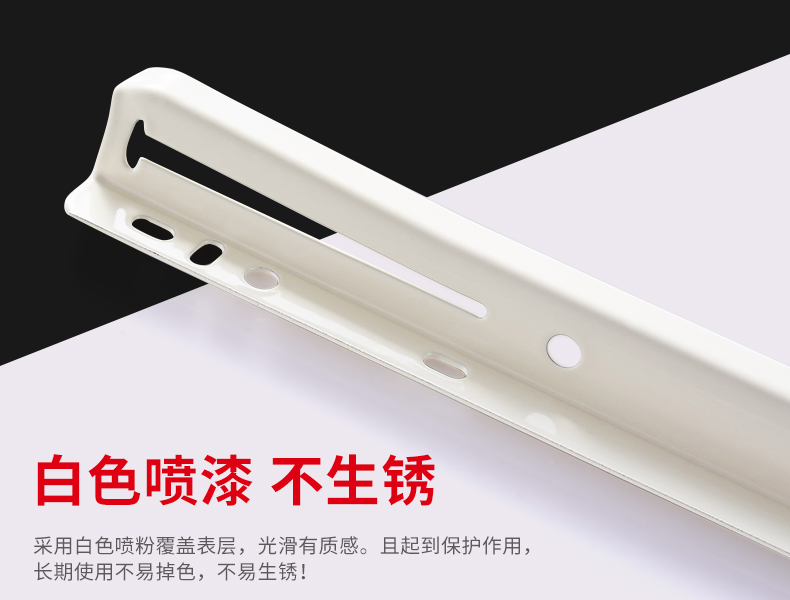 富鑫二节导轨抽屉轨道滑道滑轨加厚电脑桌键盘滑槽衣橱柜静音滑轮详情5