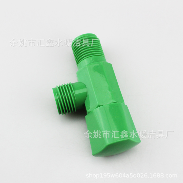 厂家直供PPR塑料角阀4分三角阀水龙头马桶进水管止水开关阀配件款详情10