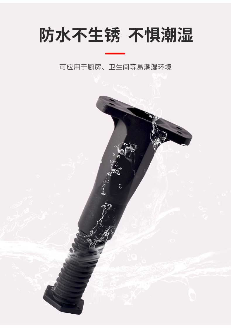 床板支撑架床底承重支架床脚支撑杆床架支撑柱可调节床腿支撑脚详情5