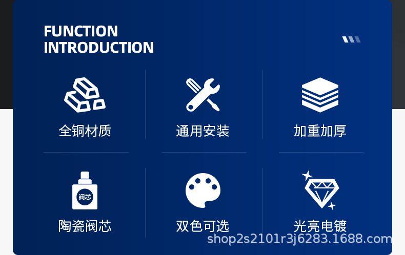 全铜加厚角阀4分水阀开关热水器卫生间马桶水龙头纯铜冷热三角阀详情4
