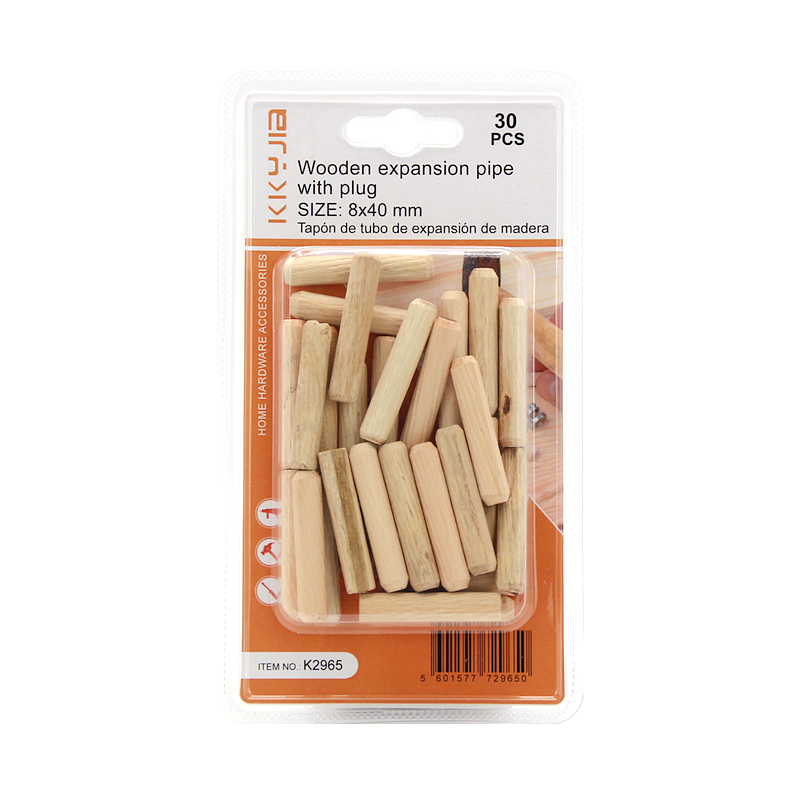 卡卡五金 K2965木塞8x40mm外贸百元杂货超市店货源详情1