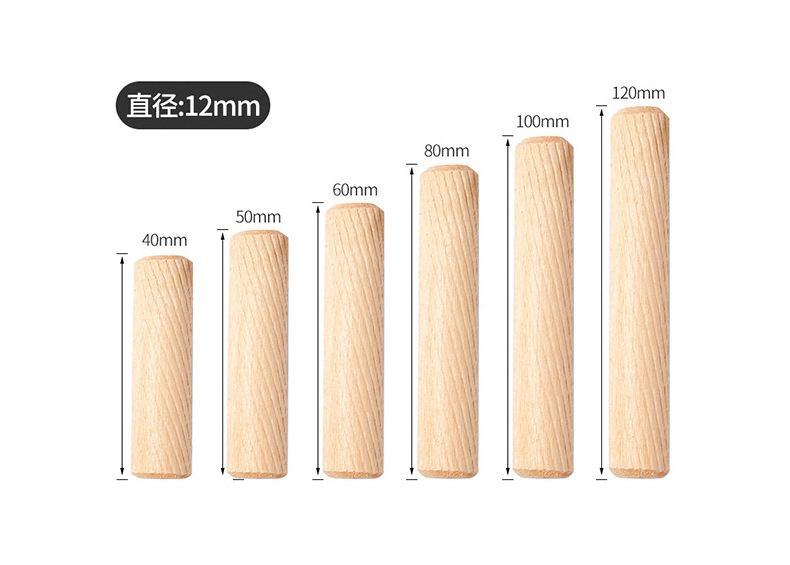 卡卡五金 K2965木塞8x40mm外贸百元杂货超市店货源详情7