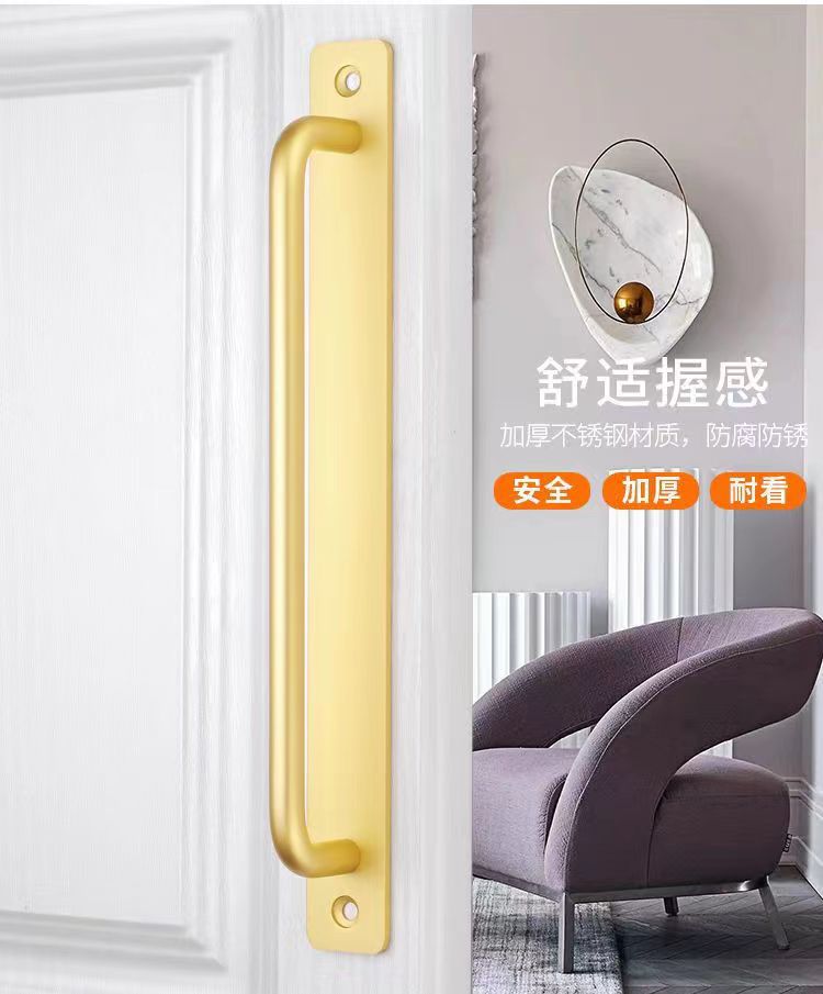 门窗拉手把手窗户木门阳台推拉门移门明装把手免打孔铝合金拉手详情15