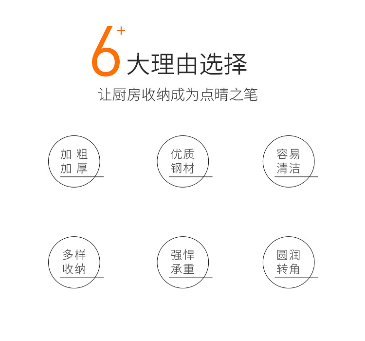 厨房挂钩挂杆免打孔不锈钢壁挂式置物架收纳架粘胶刀架菜刀架家用详情4
