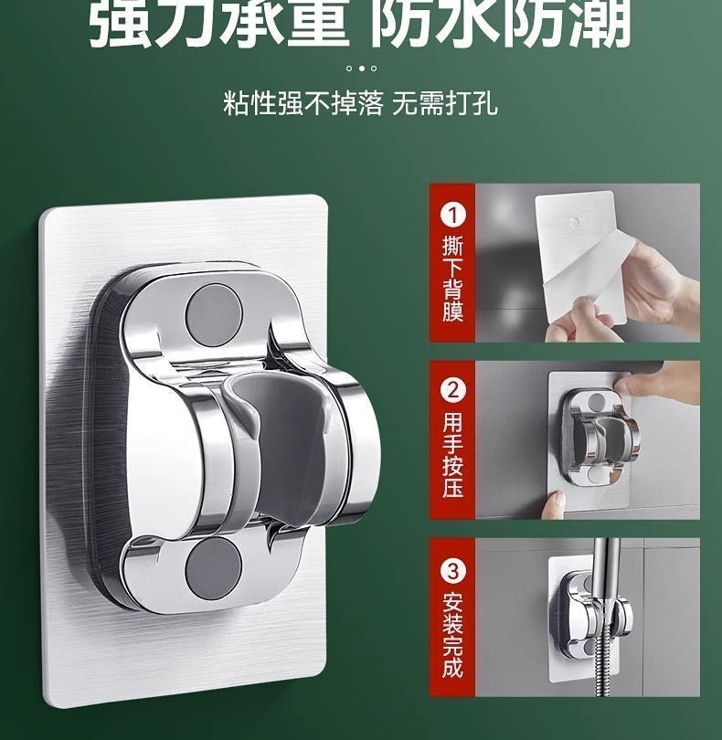 304不锈钢增压花洒喷头拆卸可拆洗防摔耐摔洗澡浴霸淋浴喷头套装详情20