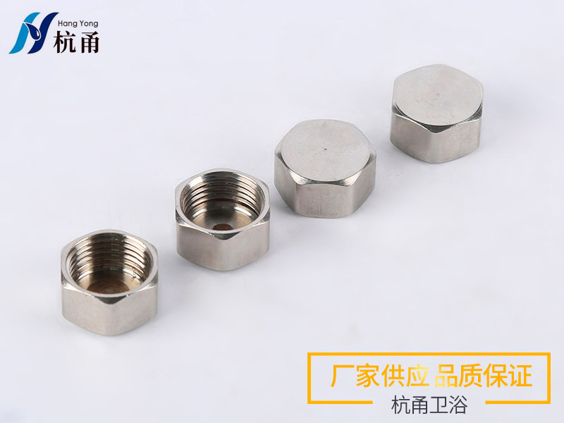 不锈钢黄铜4分6分1寸内外丝堵头堵帽  自来水管配件堵头堵帽详情21