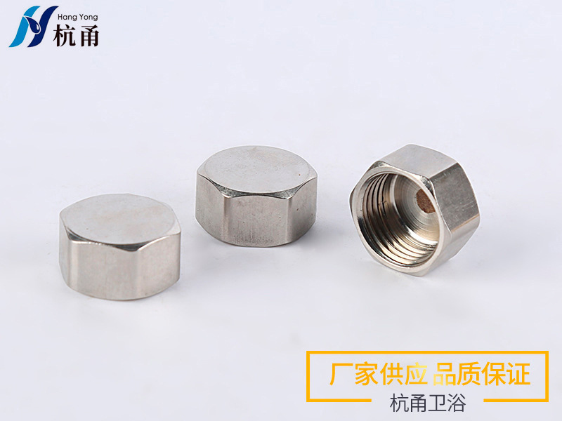 不锈钢黄铜4分6分1寸内外丝堵头堵帽  自来水管配件堵头堵帽详情22