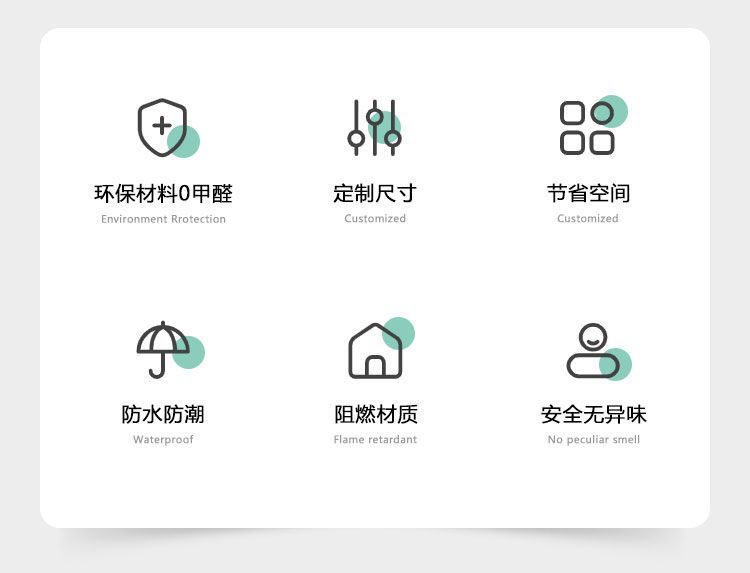 折叠门阳台隔断推拉门移门室内厨房门浴室卫生间商铺门详情8