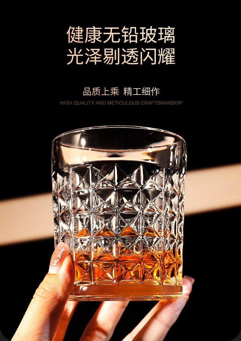 玻璃杯家用啤酒杯果汁水杯冷饮杯茶杯扎啤杯喝水欧式套装水具直供详情1