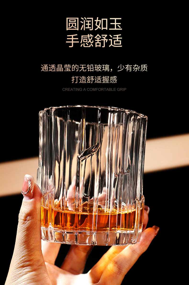 玻璃杯家用啤酒杯果汁水杯冷饮杯茶杯扎啤杯喝水欧式套装水具直供详情5