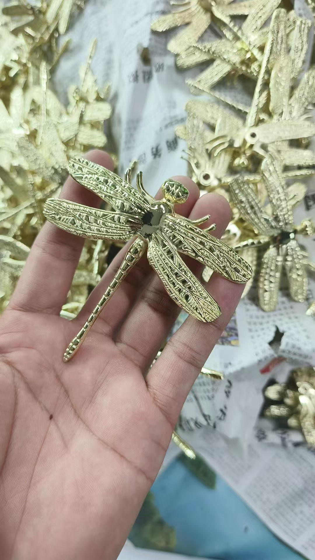 意式法式高端轻奢多色衣柜把手银色电镀家具抽屉柜门单孔小拉手详情23