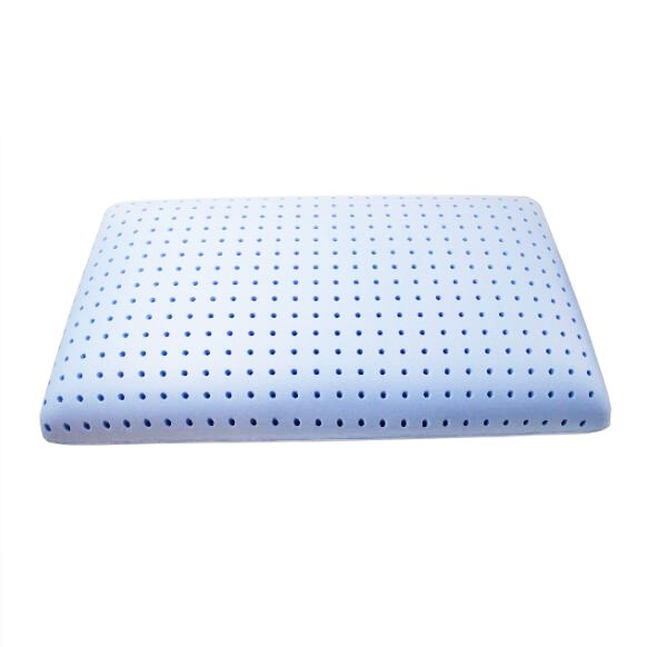 Cervical Bed Pillow for Neck Pain Orthopedic- Side Back Stomach Sleepers, Removable Washable Cover & Ventilated Pillow