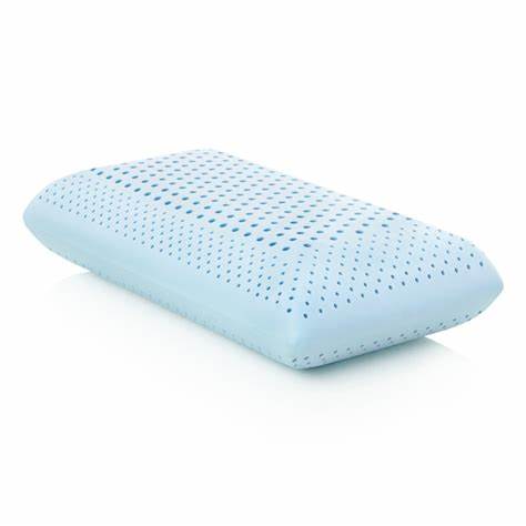 Cervical Bed Pillow for Neck Pain Orthopedic- Side Back Stomach Sleepers, Removable Washable Cover & Ventilated Pillow