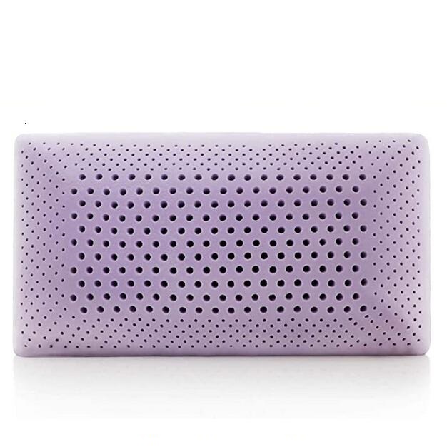 Cervical Bed Pillow for Neck Pain Orthopedic- Side Back Stomach Sleepers, Removable Washable Cover & Ventilated Pillow