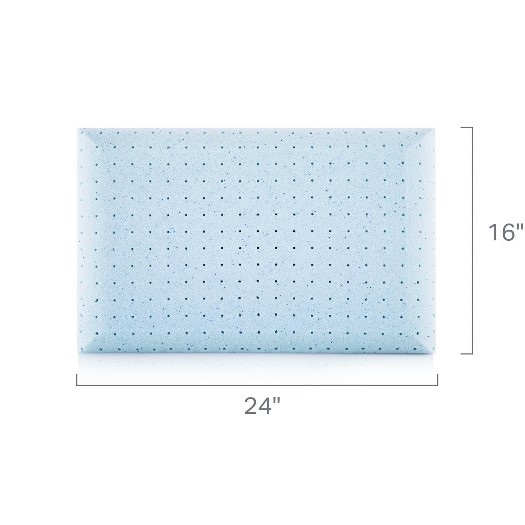 Cervical Bed Pillow for Neck Pain Orthopedic- Side Back Stomach Sleepers, Removable Washable Cover & Ventilated Pillow