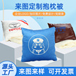 厂家直供抱枕定制款加logo卡通异形个性靠垫个性靠垫U型枕订制缩略图 1
