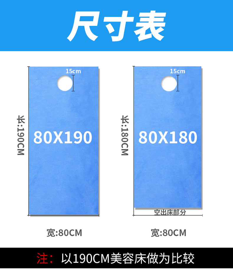 尺寸表