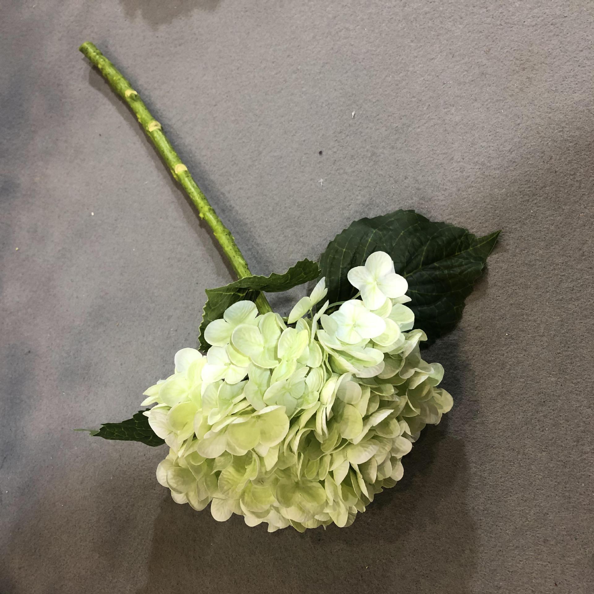 手感绣球